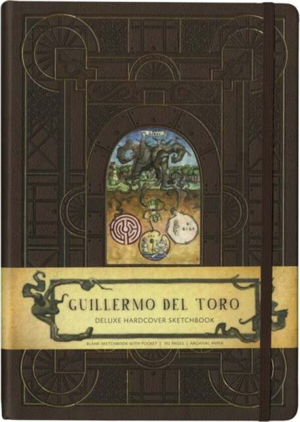 Guillermo Del Toro Deluxe Hardcover Sketchbook av Guillermo del Toro