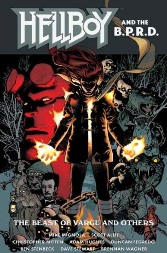 Hellboy And The B.p.r.d.: The Beast Of Vargu And Others av Mike Mignola, Scott Allie, Christopher Mitten