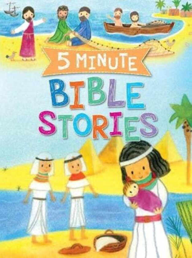 5 Minute Bible Stories av Sally Anne Wright