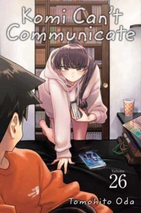 Komi Can't Communicate, Vol. 26 av Tomohito Oda