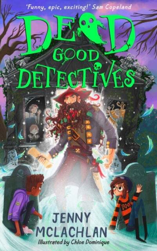 Dead Good Detectives av Jenny McLachlan