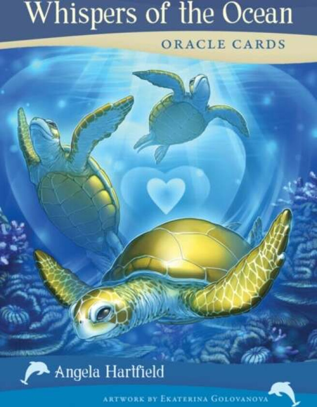Whispers of the Ocean Oracle Cards av Angela (Angela Hartfield) Hartfield