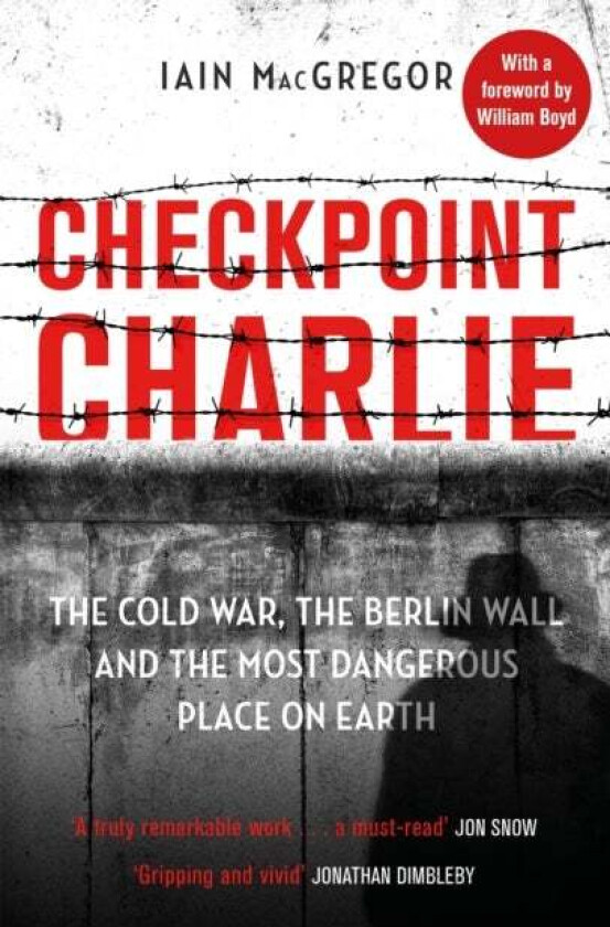 Checkpoint Charlie av Iain MacGregor