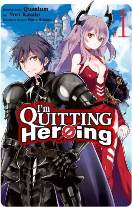 I&#039;m Quitting Heroing, Vol. 1 av Quantum