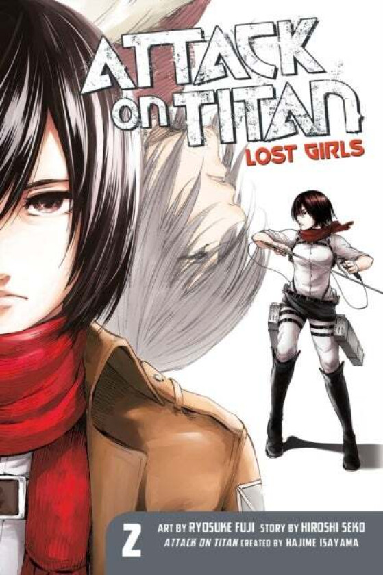 Attack On Titan: Lost Girls The Manga 2 av Hajime Isayama