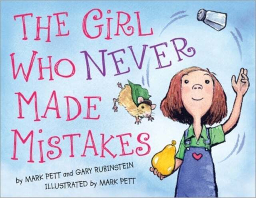 The Girl Who Never Made Mistakes av Gary Rubinstein, Mark Pett