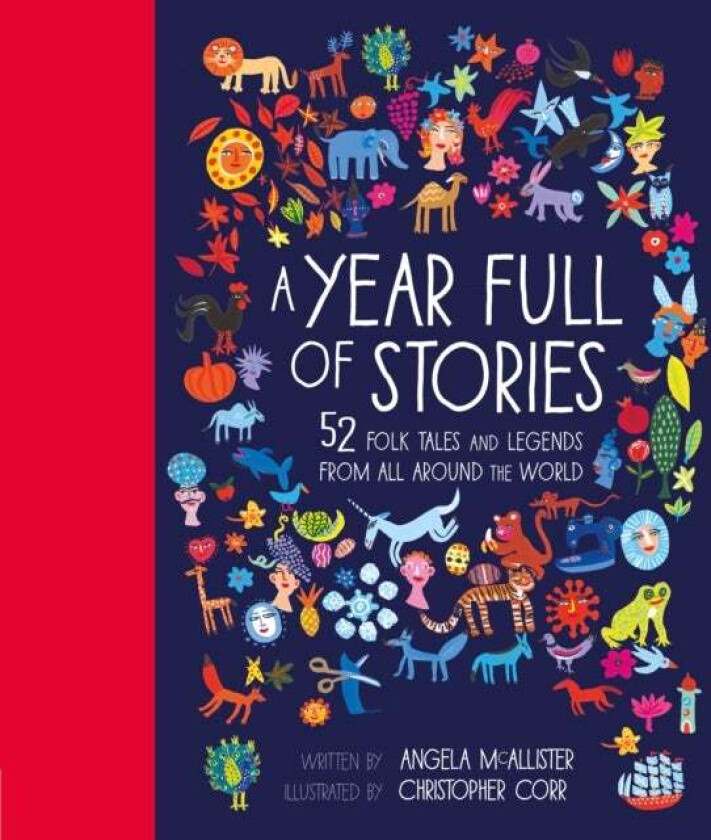 A Year Full of Stories av Angela McAllister