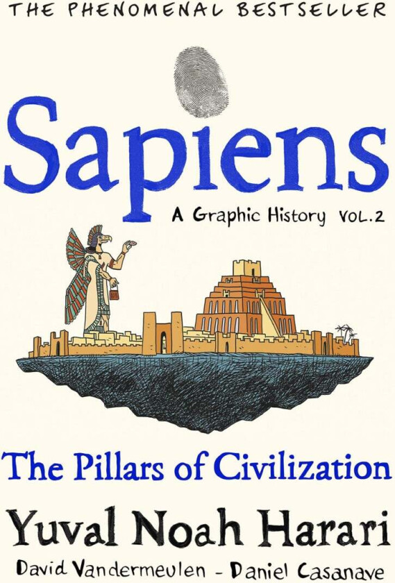 Sapiens A Graphic History, Volume 2 av Yuval Noah Harari
