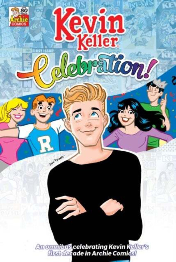 Kevin Keller Celebration Omnibus av Superstars Archie