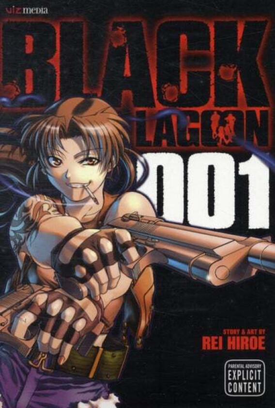 Black Lagoon, Vol. 1 av Rei Hiroe