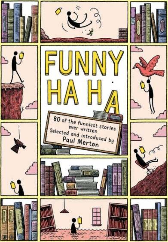 Funny Ha, Ha av Paul Merton
