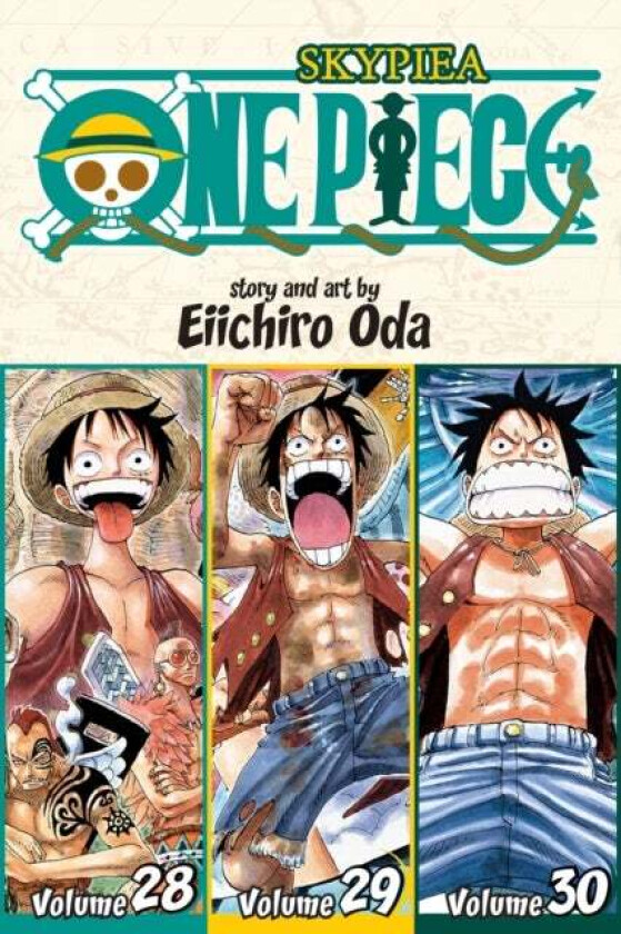 One Piece (Omnibus Edition), Vol. 10 av Eiichiro Oda