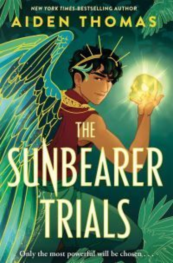 The Sunbearer Trials av Aiden Thomas