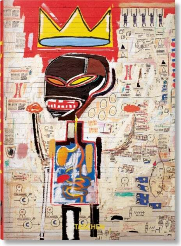 Jean-Michel Basquiat. 40th Ed. av Eleanor Nairne