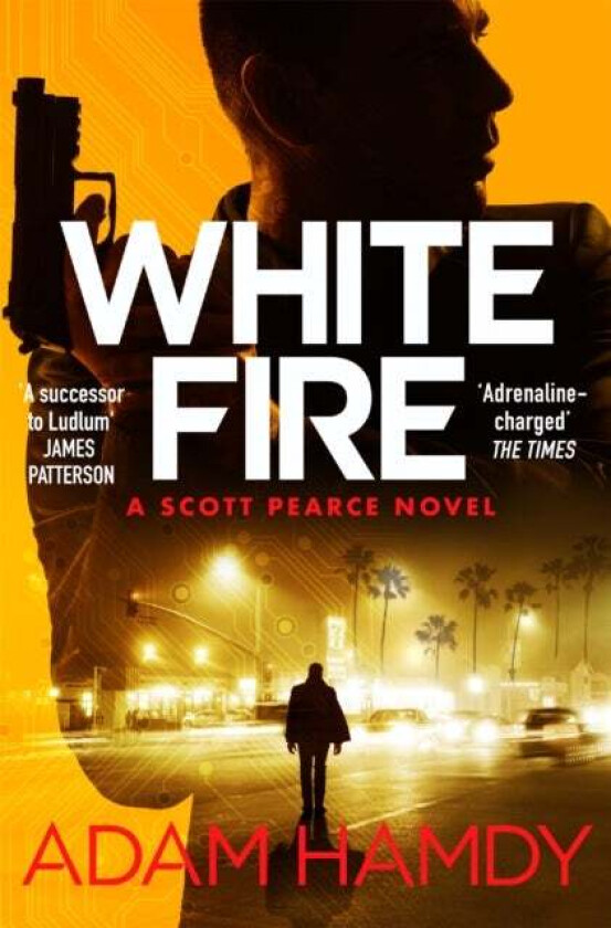 White Fire av Adam Hamdy