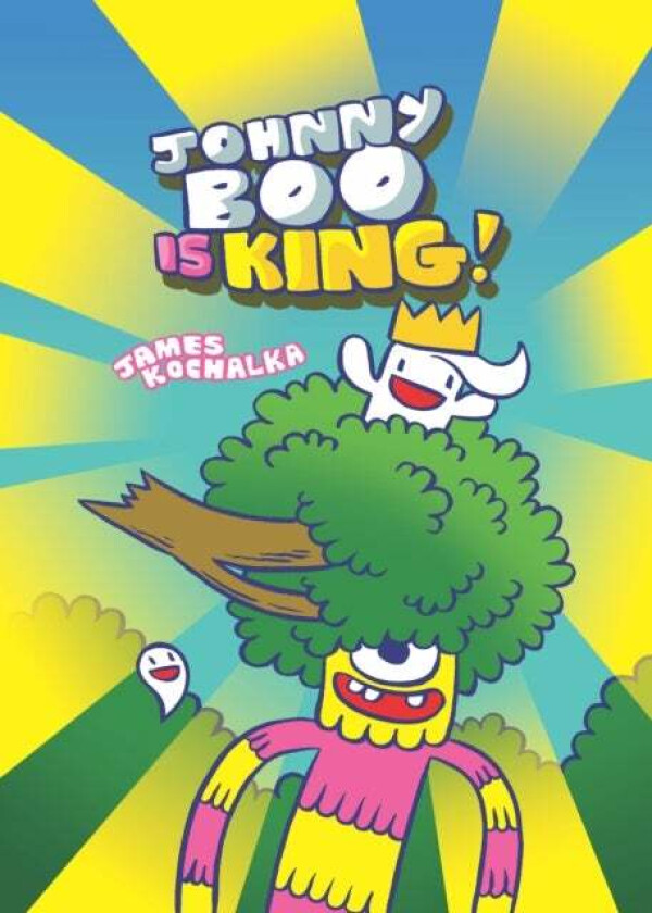 Johnny Boo Is King (Johnny Boo Book 9) Av James Kochalka
