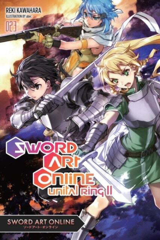 Sword Art Online 23: Unital Ring II (light novel) av Reki Kawahara