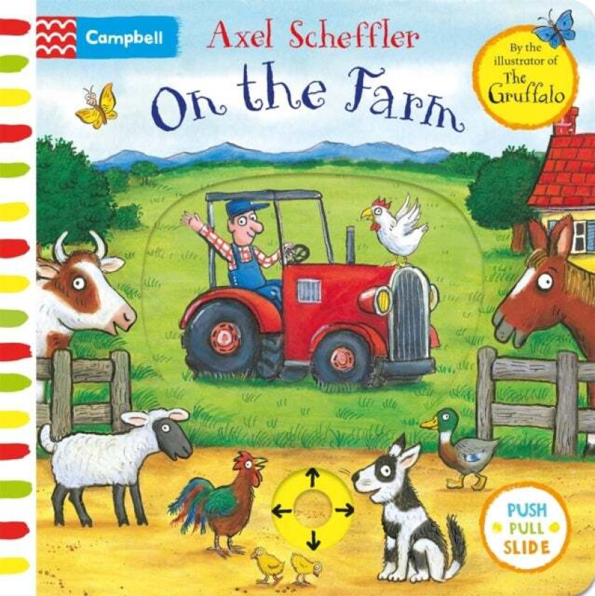 On the Farm av Axel Scheffler