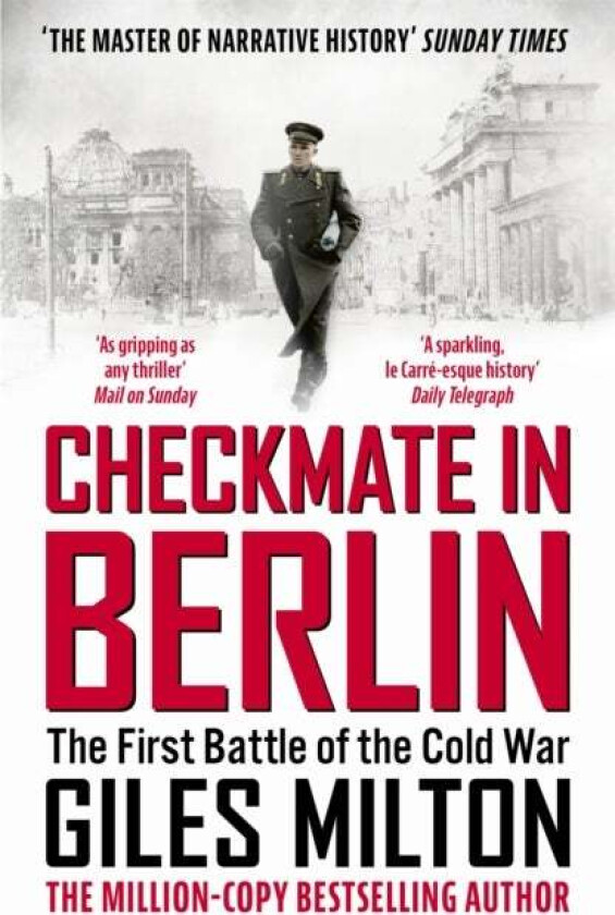 Checkmate in Berlin av Giles Milton