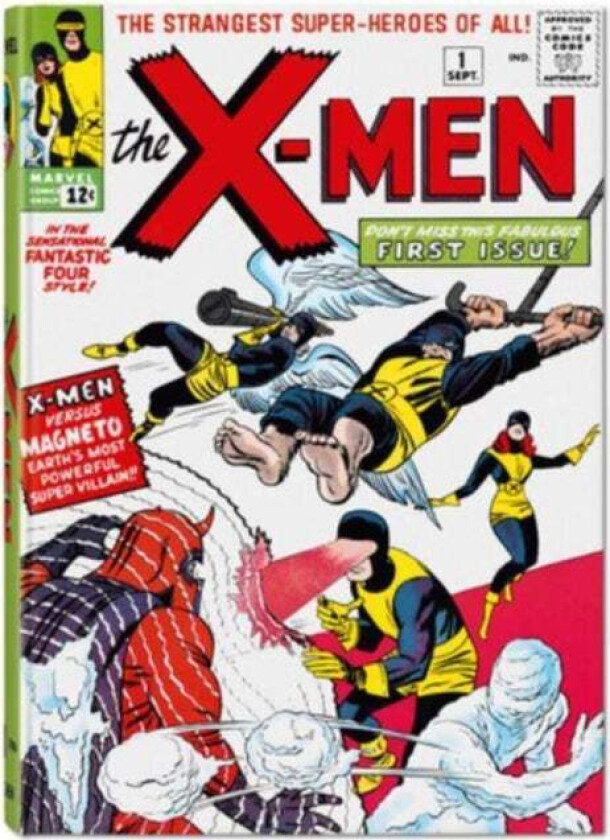 Marvel Comics Library. X-Men. Vol. 1. 1963-1966