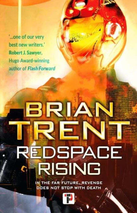 Redspace Rising av Brian Trent