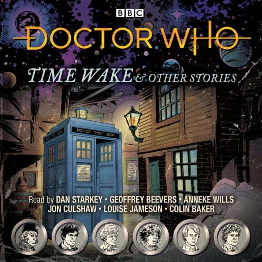 Doctor Who: Time Wake & Other Stories av BBC Audio