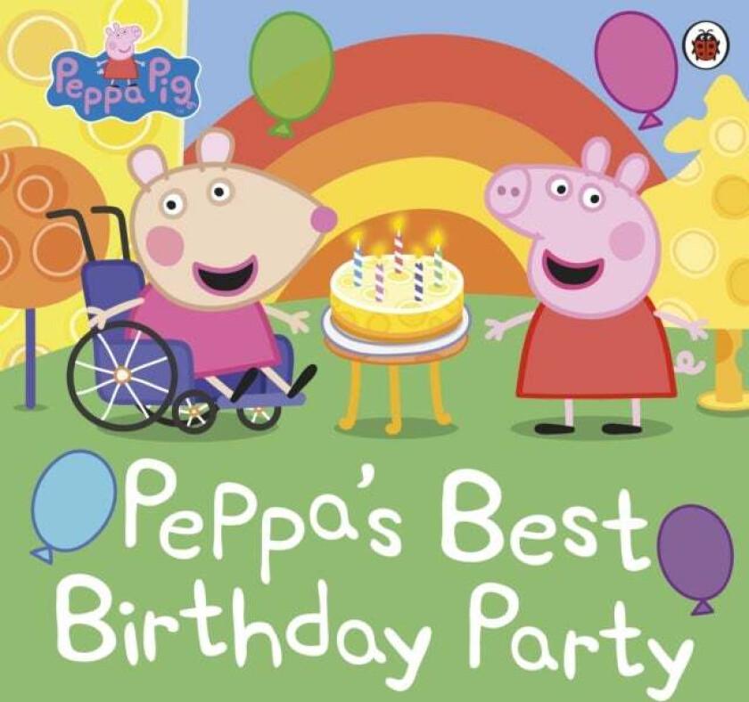 Peppa Pig: Peppa's Best Birthday Party av Peppa Pig