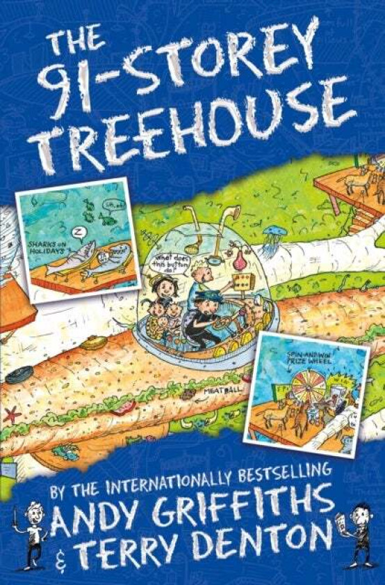 The 91-storey treehouse ; The 91-storey treehouse av Andy Griffiths