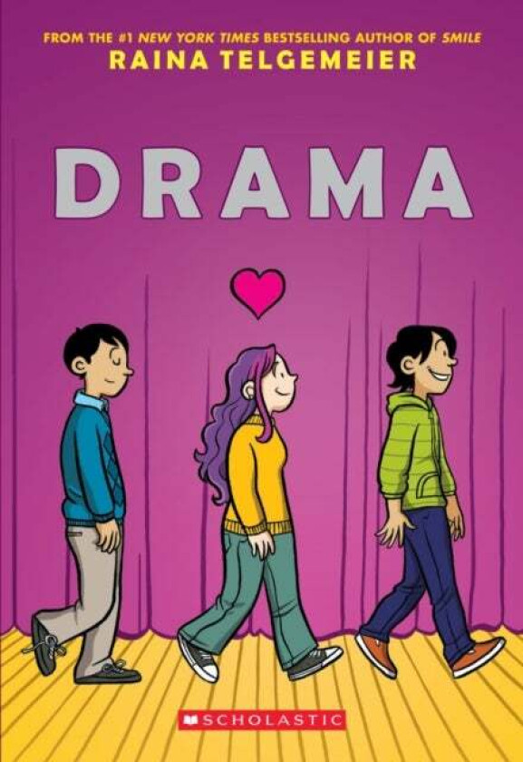 Drama av Raina Telgemeier