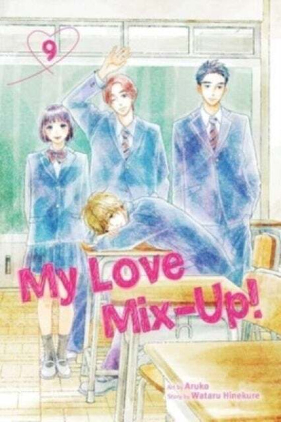 My Love Mix-Up!, Vol. 9 av Wataru Hinekure