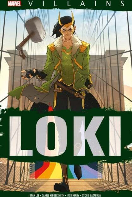 Marvel Villains: Loki av Stan Lee, J. Michael Straczynski, Kieron Gillen