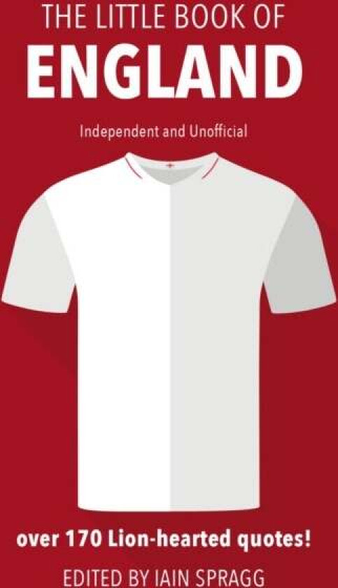The Little Book of England Football av Iain Spragg