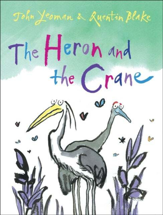 The Heron and the Crane av John Yeoman