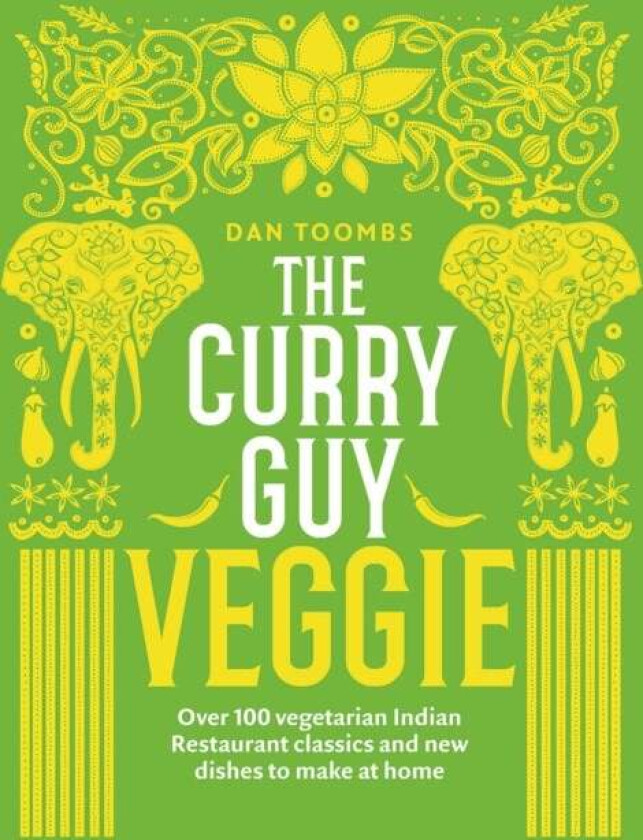 The Curry Guy Veggie av Dan Toombs