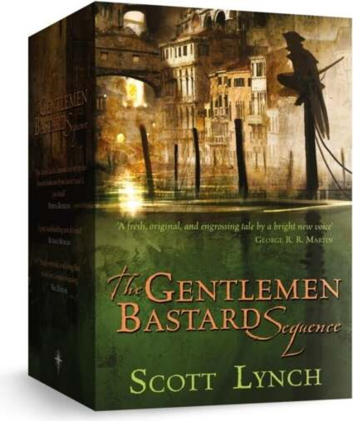 The Gentleman Bastard Sequence av Scott Lynch