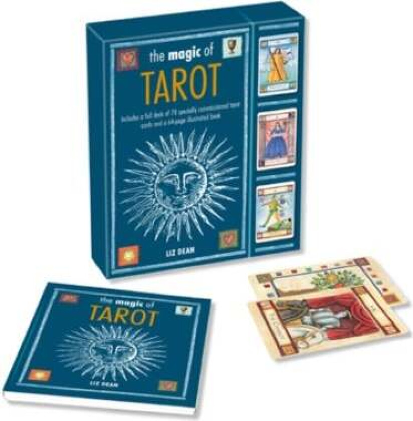 The Magic of Tarot av Liz Dean