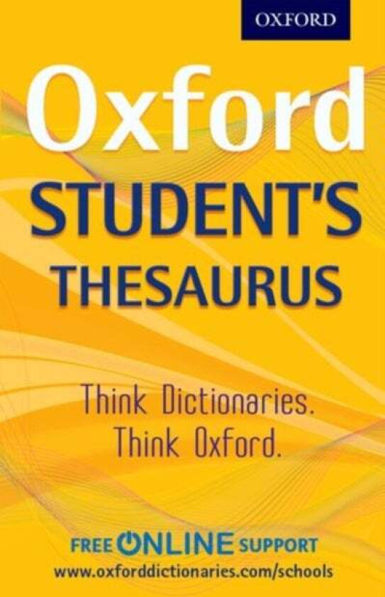 Oxford Student's Thesaurus av Oxford Dictionaries