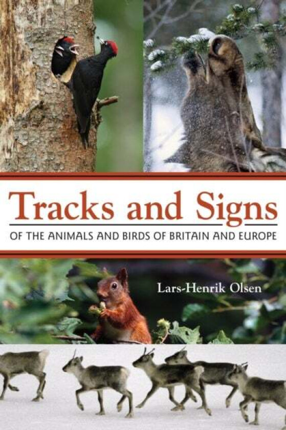Tracks and Signs of the Animals and Birds of Britain and Europe av Lars-Henrik Olsen