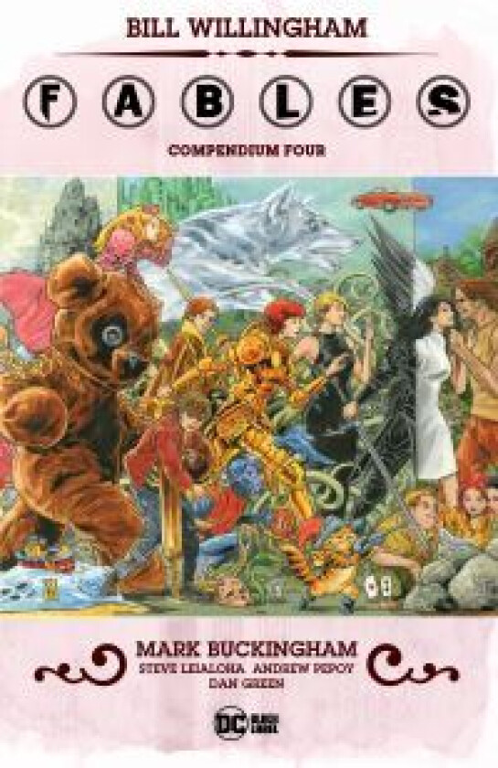 Fables Compendium Four av Bill Willingham, Mark Buckingham