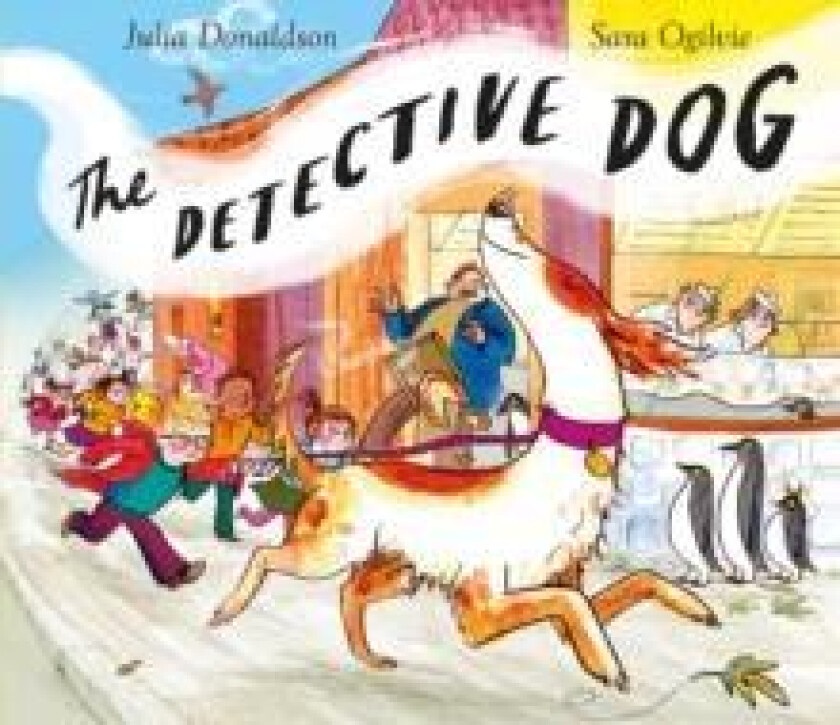 The Detective Dog av Julia Donaldson
