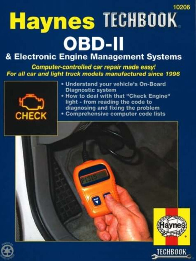 OBD-II & Electronic Engine Management Systems (96-on) Haynes Techbook (USA) av Haynes Publishing