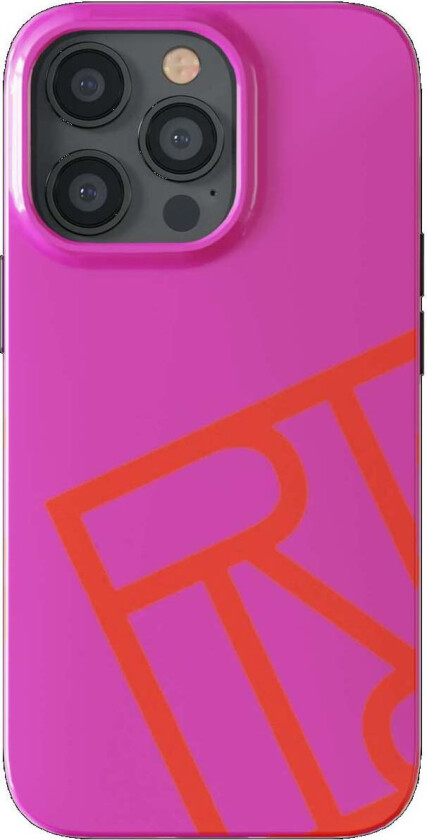 R&F telefondeksel til iPhone 12 Pro Max (fuchsia)