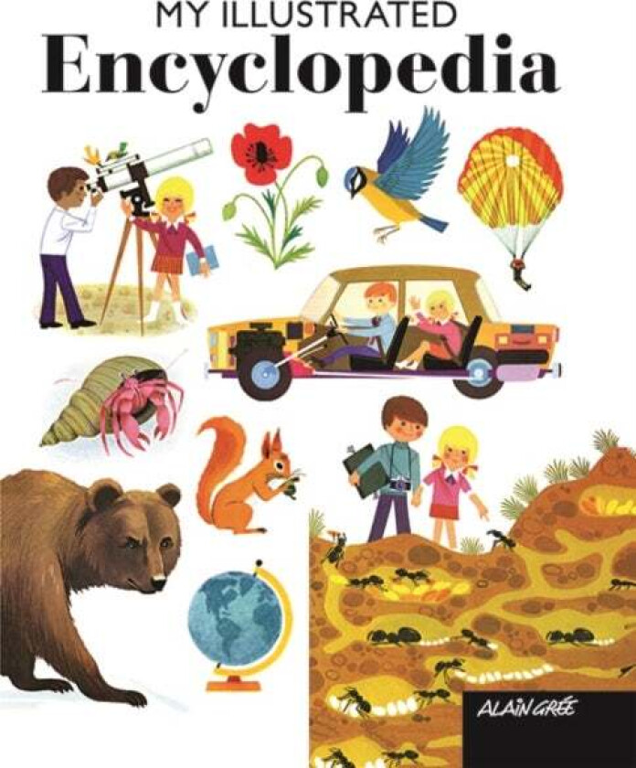 My Illustrated Encyclopedia av Alain Grée