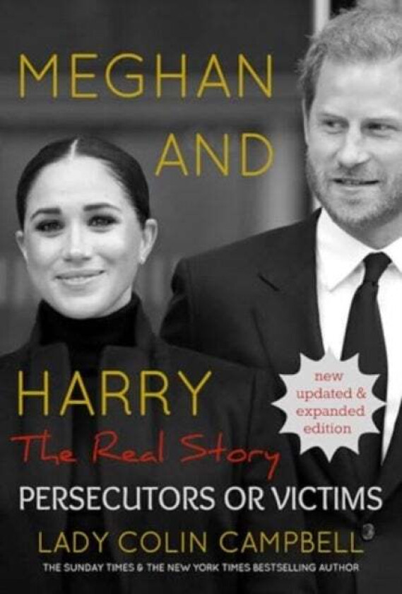 Meghan And Harry: The Real Story Av Lady Colin Campbell
