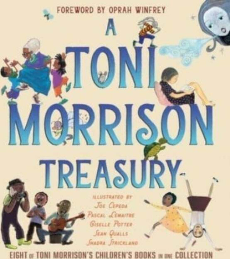 A Toni Morrison Treasury av Toni Morrison, Slade Morrison