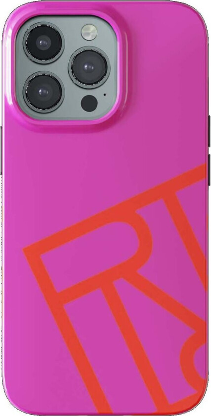 R&F telefondeksel til iPhone 13 Pro Max (fuchsia)