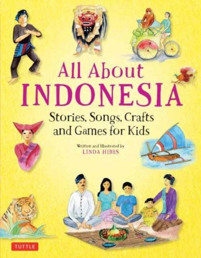 All About Indonesia av Linda Hibbs