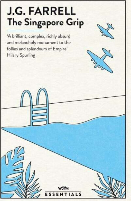 The Singapore Grip av J.G. Farrell