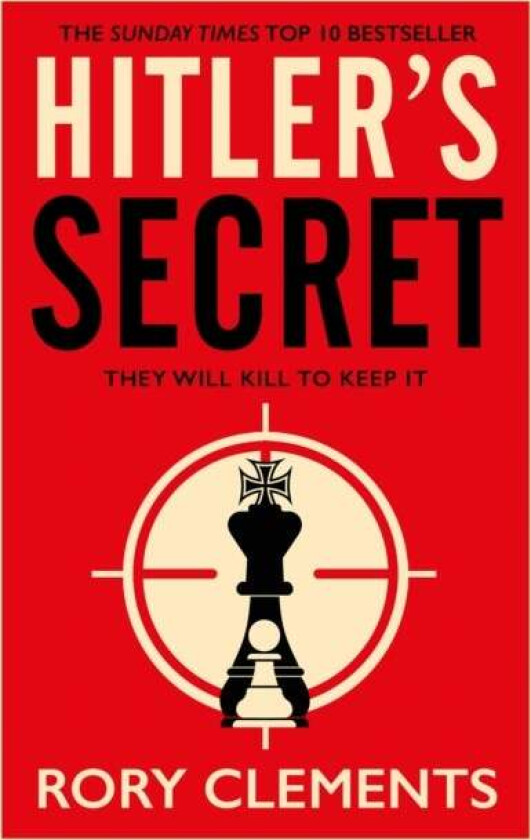 Hitler's secret av Rory Clements