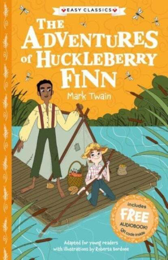 The Adventures of Huckleberry Finn (Easy Classics) av Gemma Barder